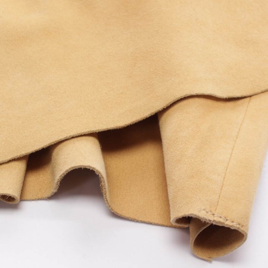 Image 3 of Leather Pants 40 Light Brown in color Brown | Vite EnVogue