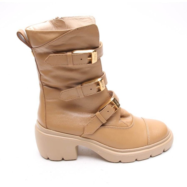 Image 1 of Ankle Boots EUR 37.5 Light Brown | Vite EnVogue
