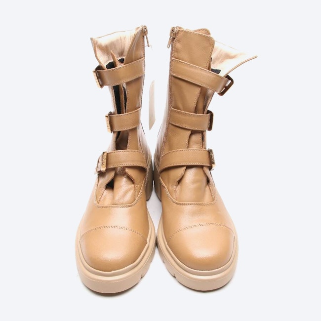 Image 2 of Ankle Boots EUR 37.5 Light Brown in color Brown | Vite EnVogue
