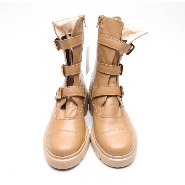 Ankle Boots EUR 37.5 Light Brown | Vite EnVogue