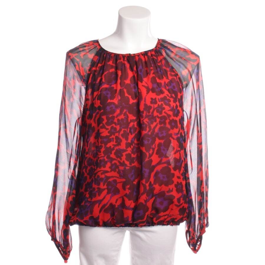 Image 1 of Silk Blouse S Red in color Red | Vite EnVogue