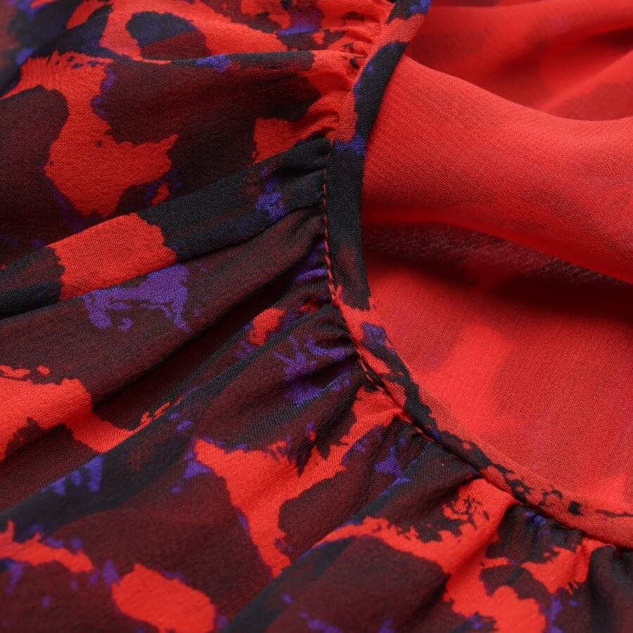 Image 3 of Silk Blouse S Red in color Red | Vite EnVogue