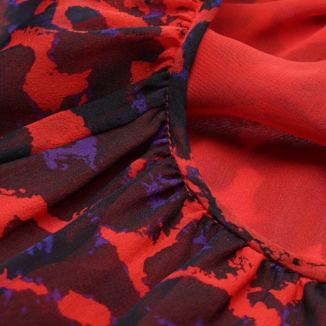 Image 3 of Silk Blouse S Red in color Red | Vite EnVogue