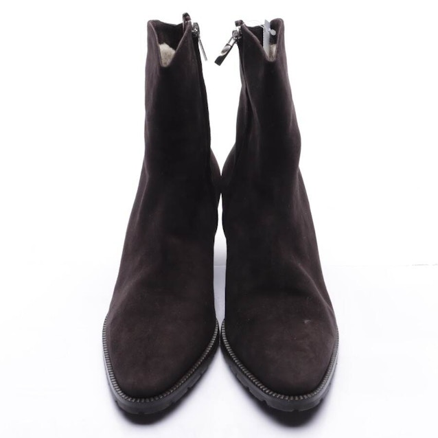 Ankle Boots EUR 40 Dark Brown | Vite EnVogue