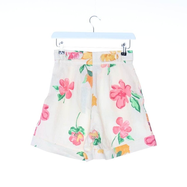 Linen Shorts 32 Multicolored | Vite EnVogue