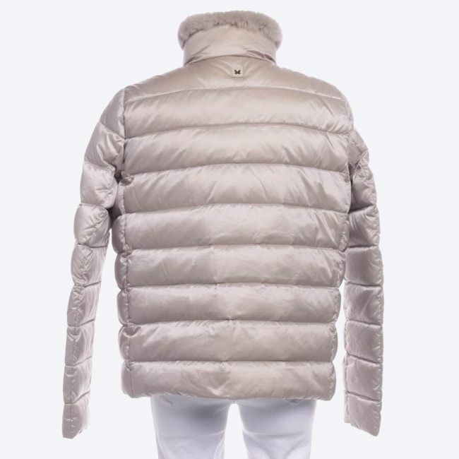 Image 2 of Quilted Jacket 40 Beige in color White | Vite EnVogue