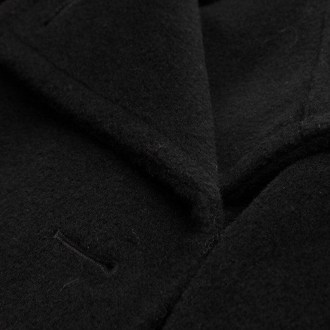 Image 3 of Between-seasons Coat 38 Black in color Black | Vite EnVogue