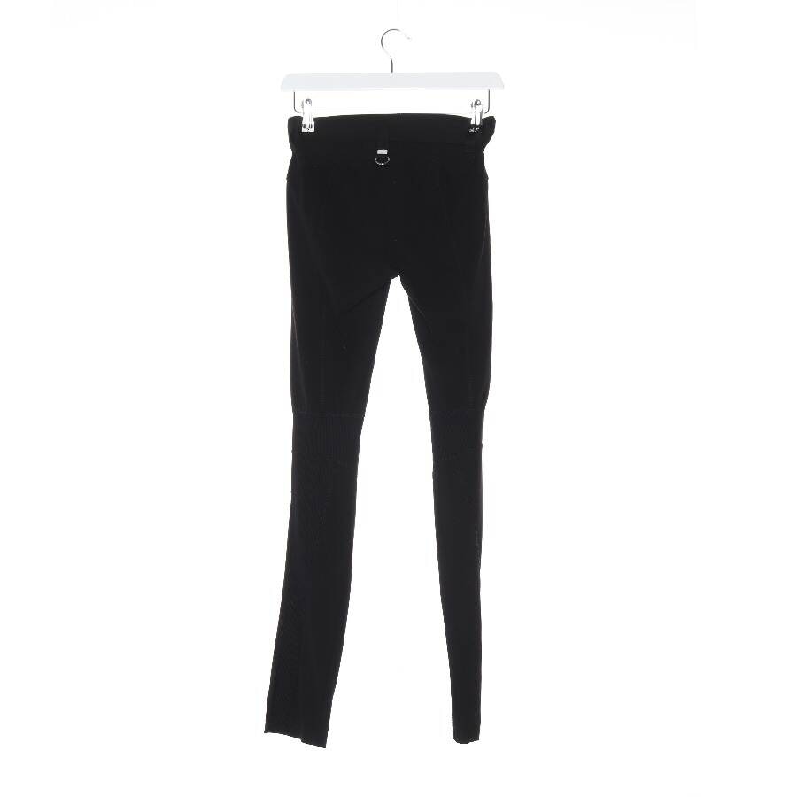 Image 2 of Trousers 34 Black in color Black | Vite EnVogue