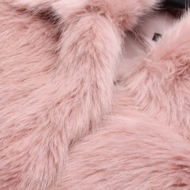 Image 3 of Winter Coat 36 Light Pink in color Pink | Vite EnVogue