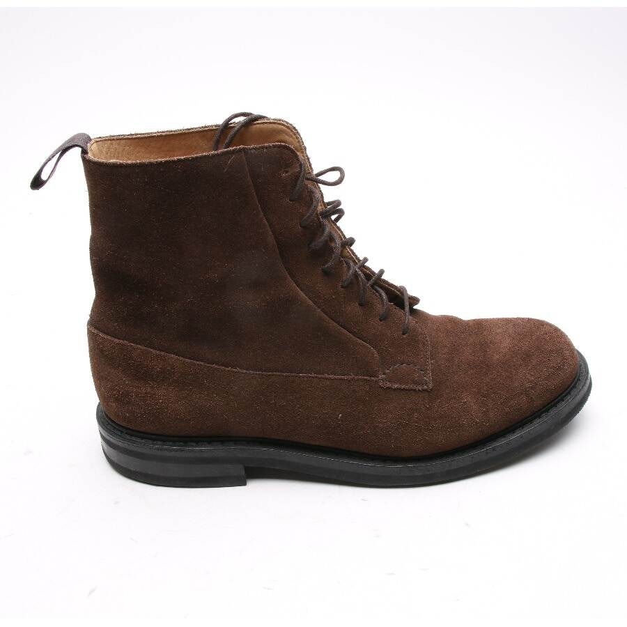 Image 1 of Ankle Boots EUR 44.5 Brown in color Brown | Vite EnVogue