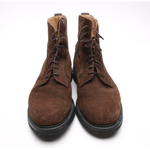 Ankle Boots EUR 44.5 Brown | Vite EnVogue