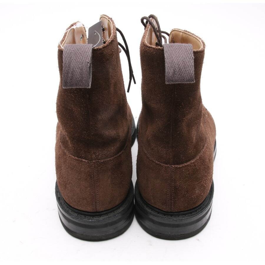 Image 3 of Ankle Boots EUR 44.5 Brown in color Brown | Vite EnVogue