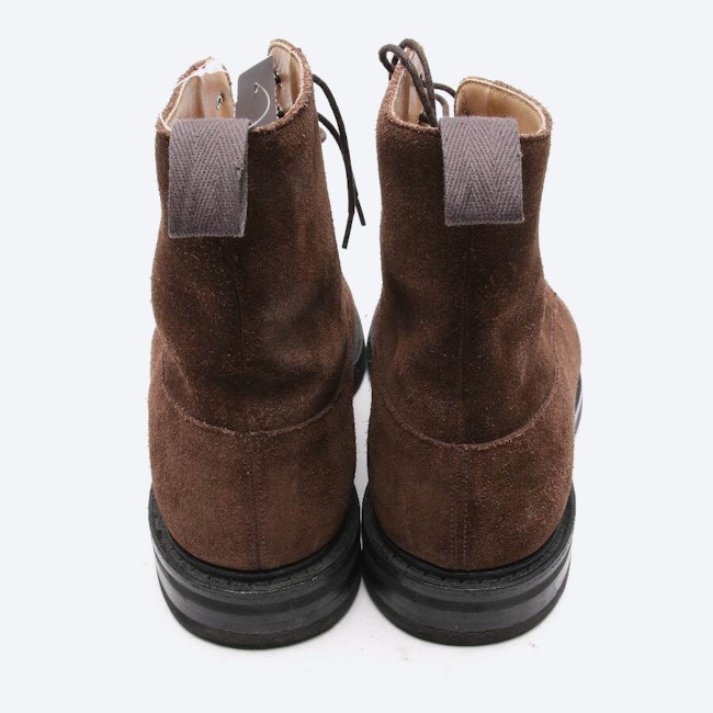Image 3 of Ankle Boots EUR 44.5 Brown in color Brown | Vite EnVogue