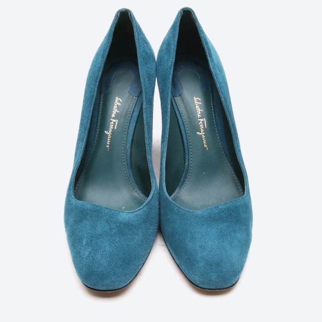 Image 2 of High Heels EUR 37 Blue in color Blue | Vite EnVogue