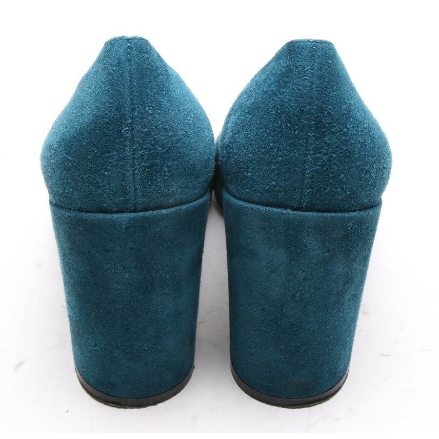 Image 3 of High Heels EUR 37 Blue in color Blue | Vite EnVogue