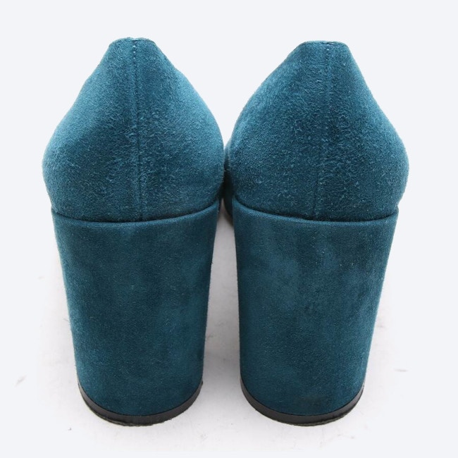 Image 3 of High Heels EUR 37 Blue in color Blue | Vite EnVogue
