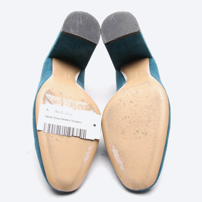 Image 4 of High Heels EUR 37 Blue in color Blue | Vite EnVogue