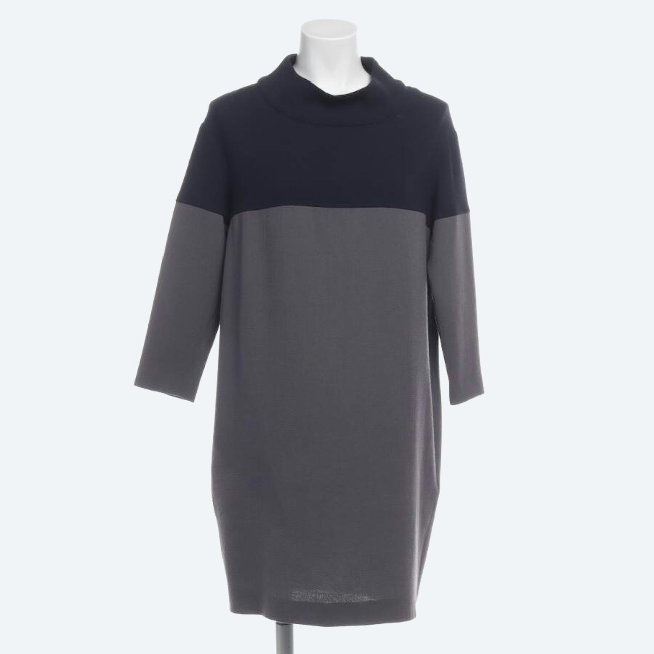 Image 1 of Wool Dress 40 Gray in color Gray | Vite EnVogue