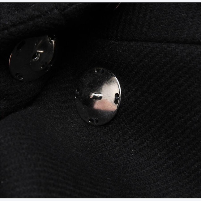 Image 4 of Between-seasons Coat L Black in color Black | Vite EnVogue