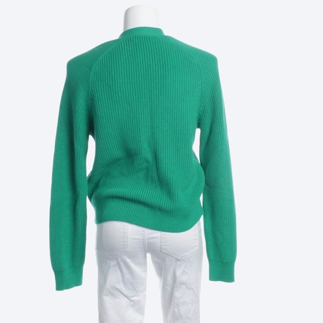 Image 2 of Cardigan XS Green in color Green | Vite EnVogue