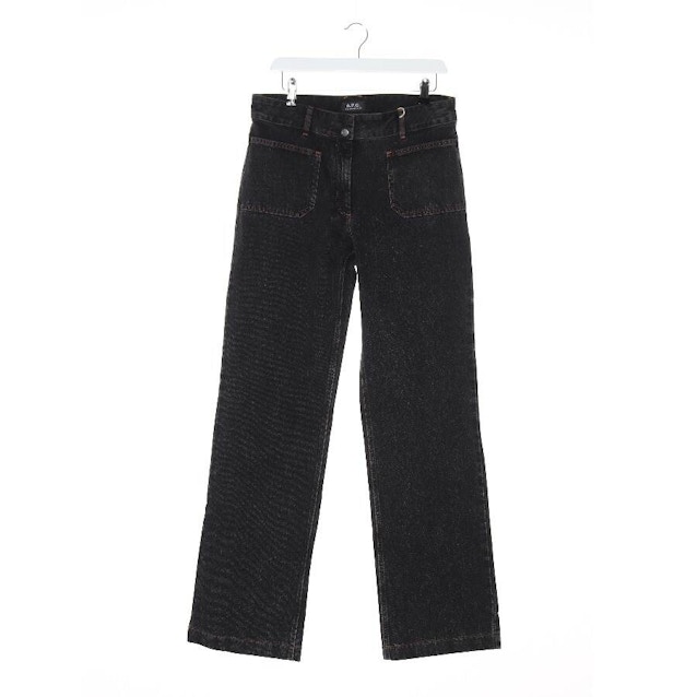 Image 1 of Jeans Straight Fit W30 Dark Gray | Vite EnVogue