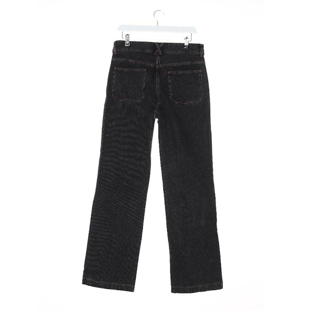 Jeans Straight Fit W30 Dark Gray | Vite EnVogue