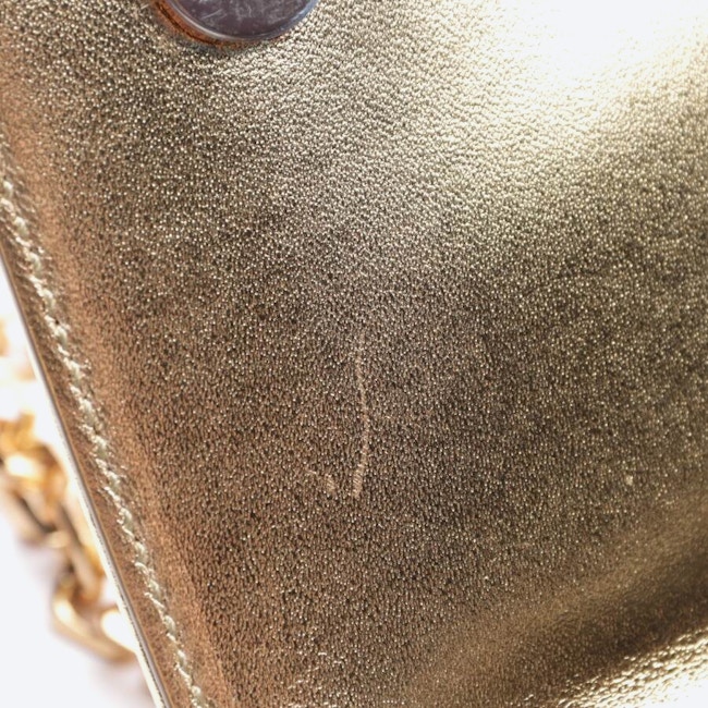 Image 8 of Evening Bag Gold in color Metallic | Vite EnVogue