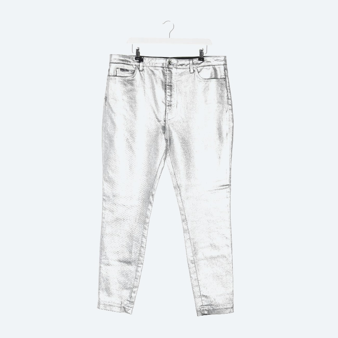Bild 1 von Jeans Slim Fit 48 Silber in Farbe Metallic | Vite EnVogue
