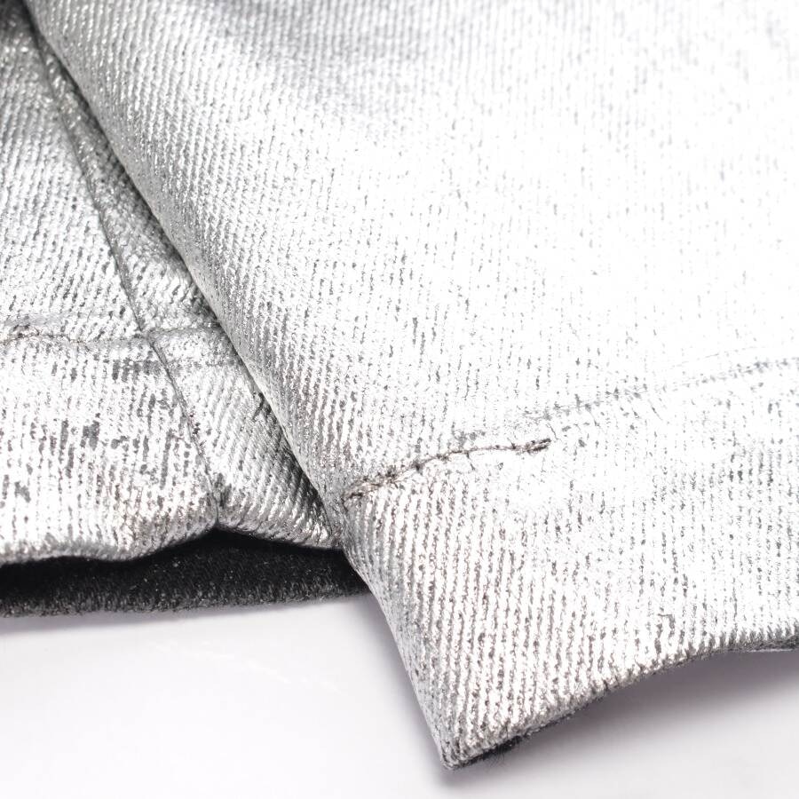 Bild 3 von Jeans Slim Fit 48 Silber in Farbe Metallic | Vite EnVogue