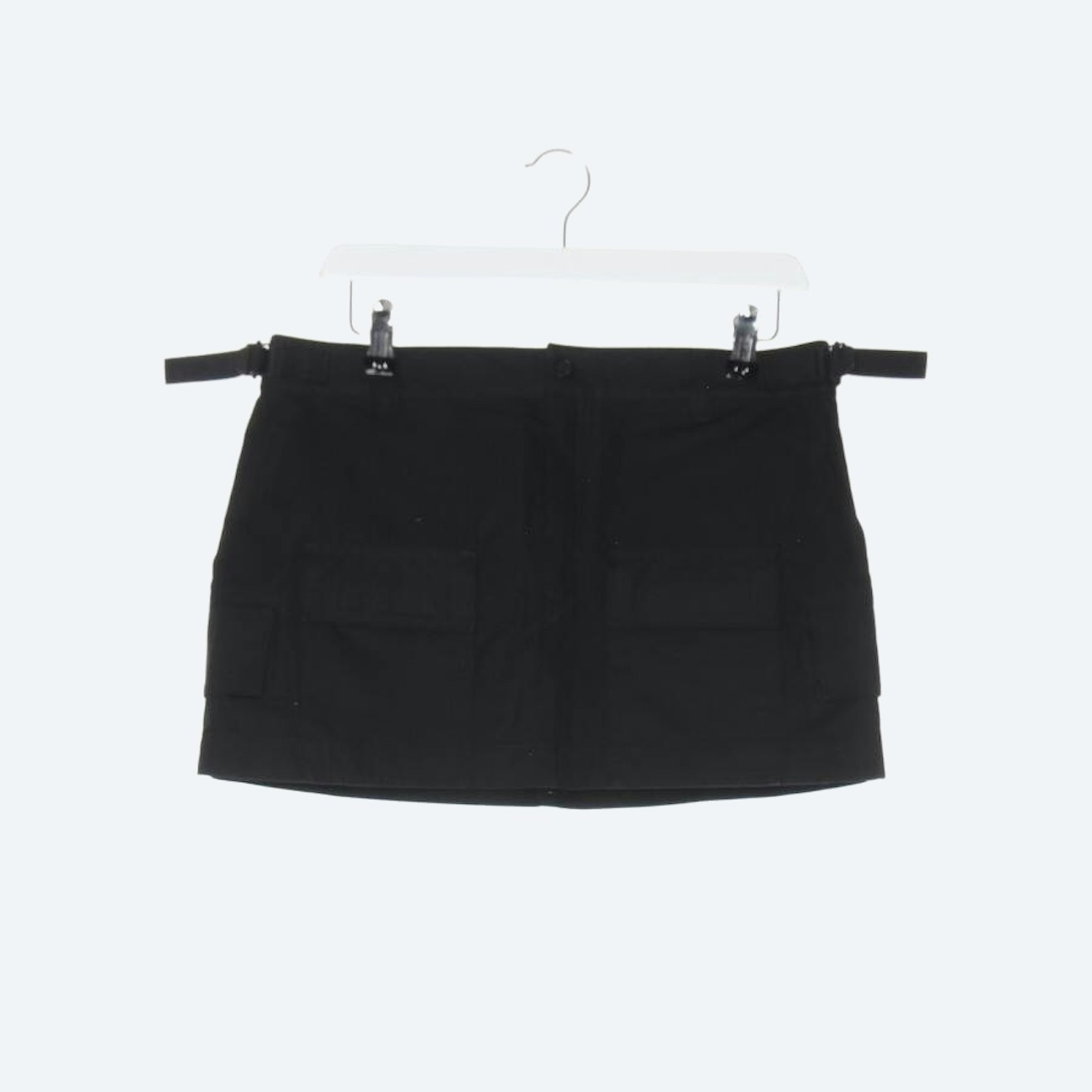Image 1 of Mini Skirt M Black in color Black | Vite EnVogue
