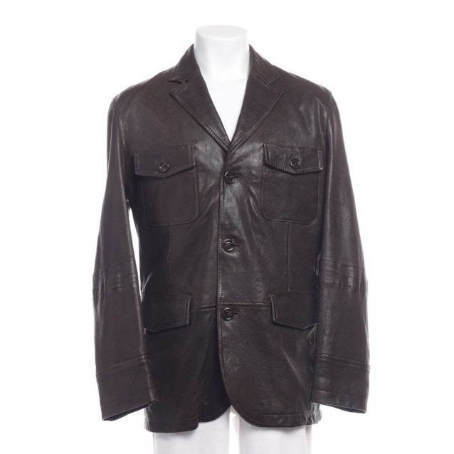 Image 1 of Leather Jacket XL Brown | Vite EnVogue