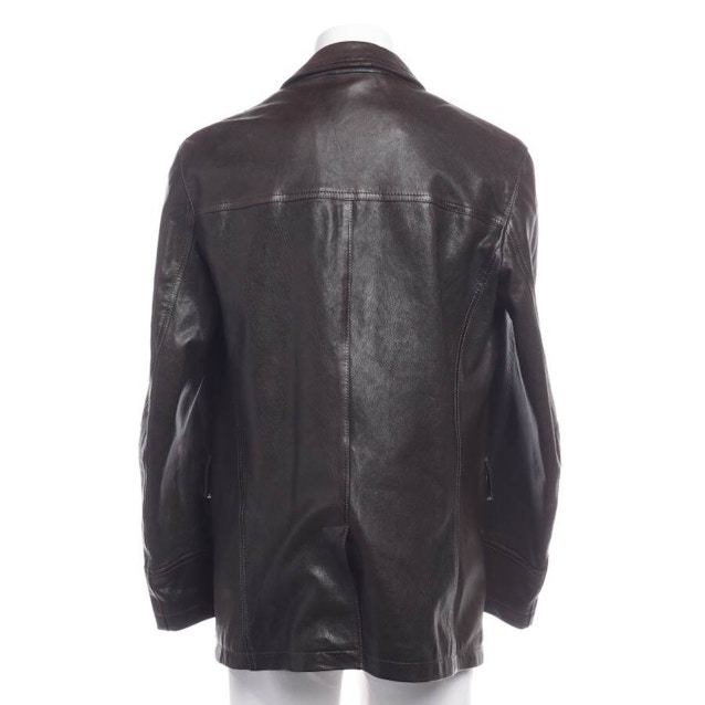 Leather Jacket XL Brown | Vite EnVogue
