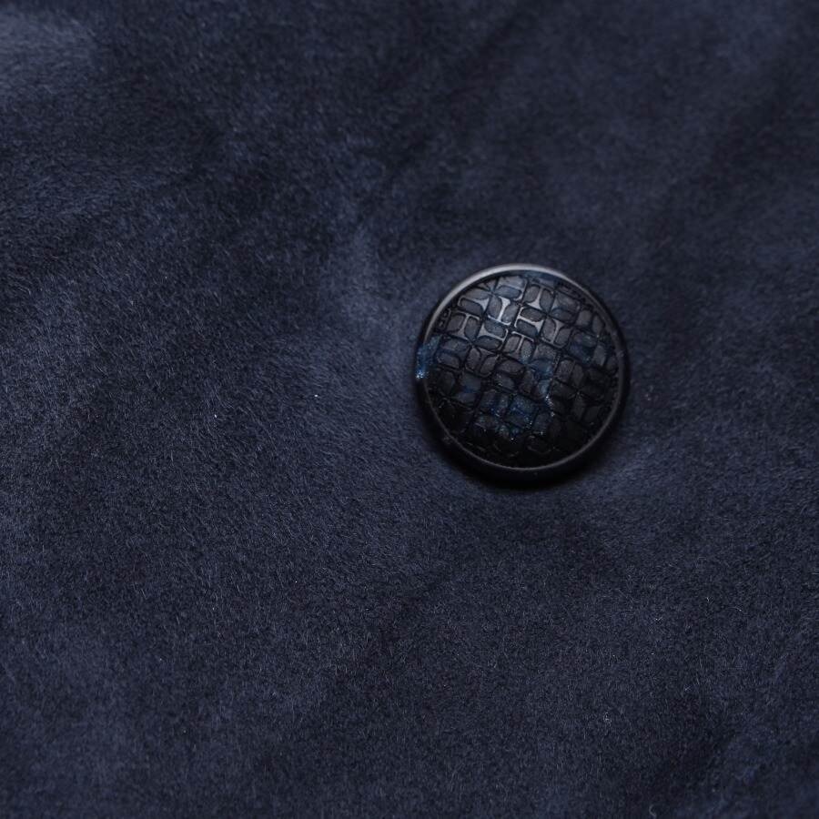 Image 4 of Leather Jacket 48 Blue in color Blue | Vite EnVogue