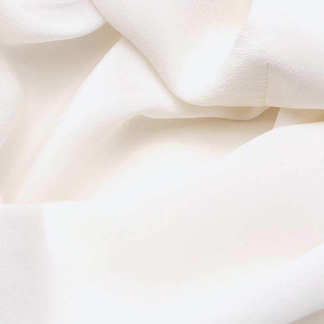 Image 3 of Silk Blouse 34 Cream in color White | Vite EnVogue
