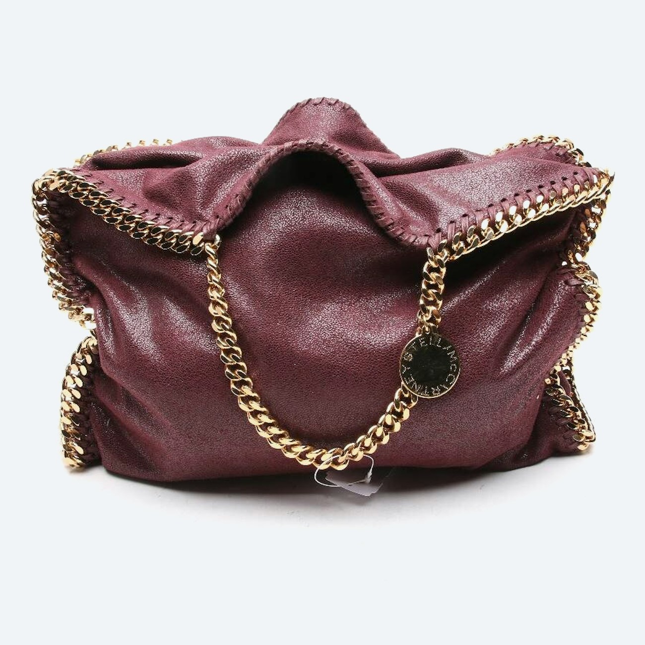 Image 1 of Falabella Tote Bag Shoulder Bag Bordeaux in color Red | Vite EnVogue