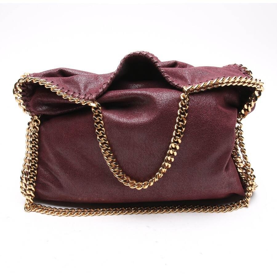 Image 2 of Falabella Tote Bag Shoulder Bag Bordeaux in color Red | Vite EnVogue