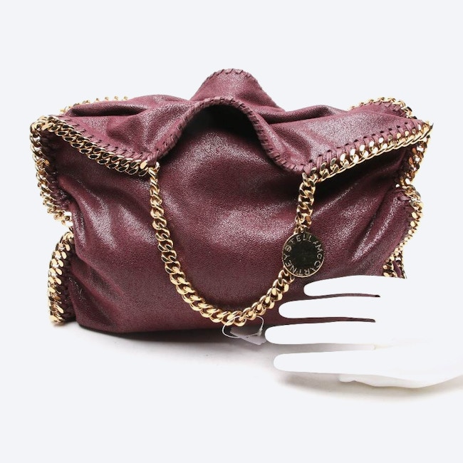 Image 4 of Falabella Tote Bag Shoulder Bag Bordeaux in color Red | Vite EnVogue