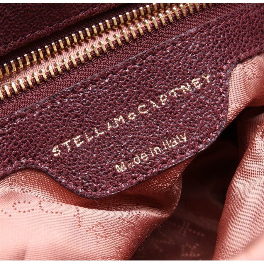 Image 6 of Falabella Tote Bag Shoulder Bag Bordeaux in color Red | Vite EnVogue
