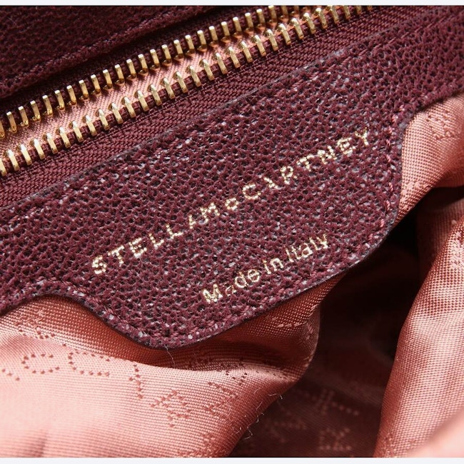Image 6 of Falabella Tote Bag Shoulder Bag Bordeaux in color Red | Vite EnVogue