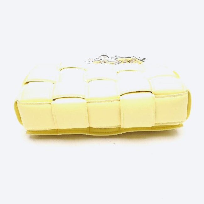 Image 3 of Padded Cassette Shoulder Bag Yellow in color Yellow | Vite EnVogue