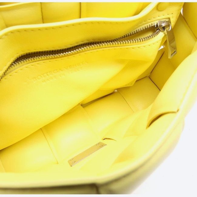 Image 5 of Padded Cassette Shoulder Bag Yellow in color Yellow | Vite EnVogue