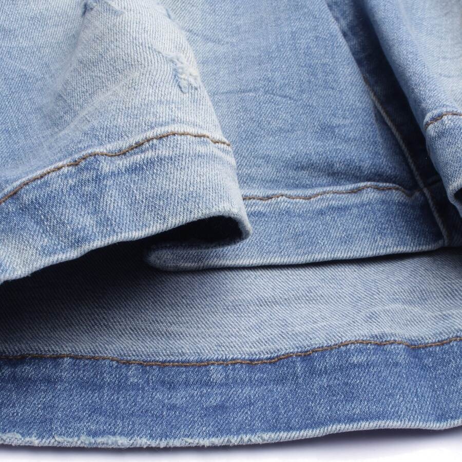 Image 3 of Mini Skirt 38 Blue in color Blue | Vite EnVogue