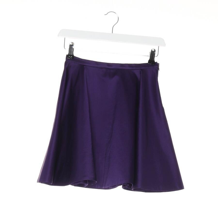 Image 1 of Skirt XS Purple in color Purple | Vite EnVogue