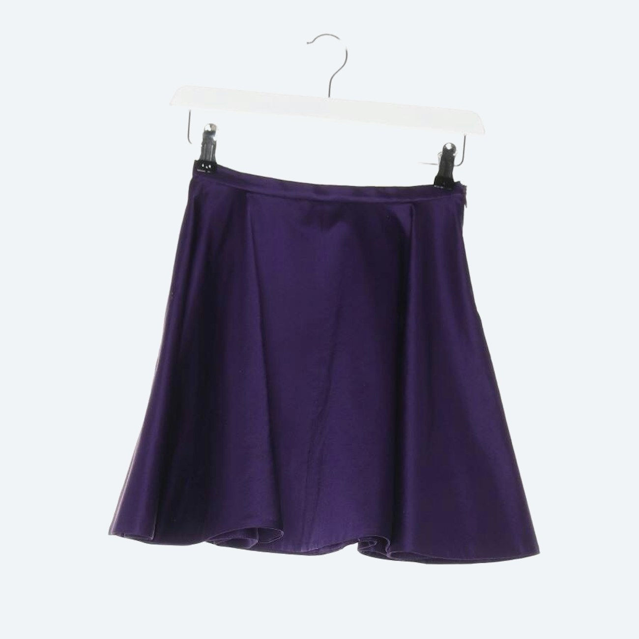 Image 1 of Skirt XS Purple in color Purple | Vite EnVogue