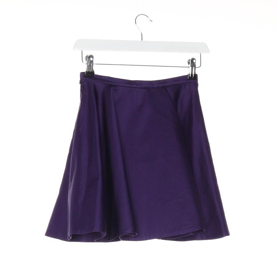 Image 2 of Skirt XS Purple in color Purple | Vite EnVogue
