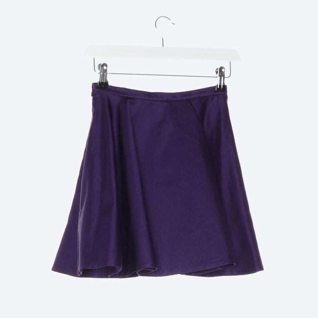 Image 2 of Skirt XS Purple in color Purple | Vite EnVogue