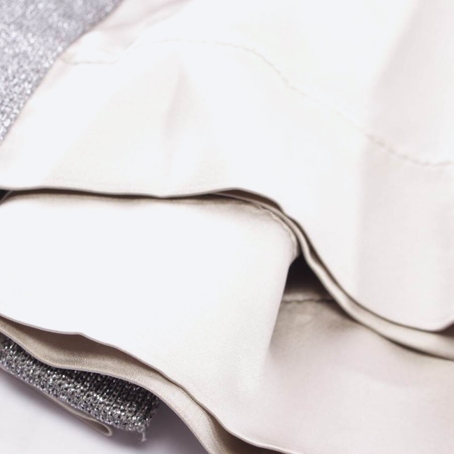 Image 3 of Trousers 42 Beige in color White | Vite EnVogue