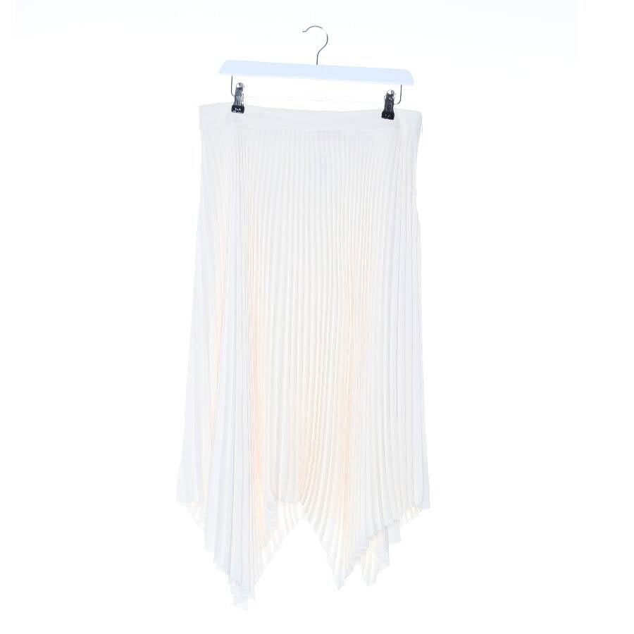 Image 1 of Skirt 44 Beige in color White | Vite EnVogue