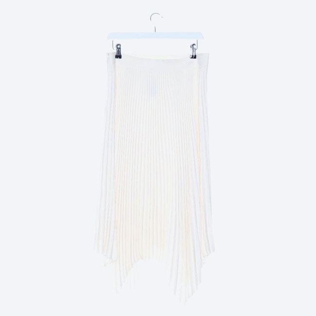 Image 2 of Skirt 44 Beige in color White | Vite EnVogue
