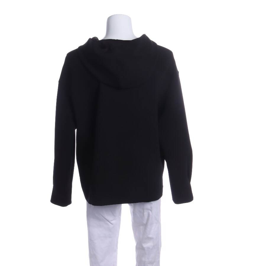 Image 2 of Hooded Sweatshirt 42 Black in color Black | Vite EnVogue
